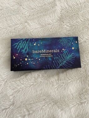 bareMinerals Mineralist Eyeshadow Palette - Teal, Navy & Gold Accents